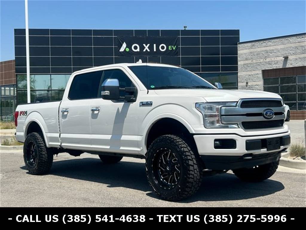 2019 Ford F-150 Platinum — Pickup Truck — 83,902 mi — Sandy, UT