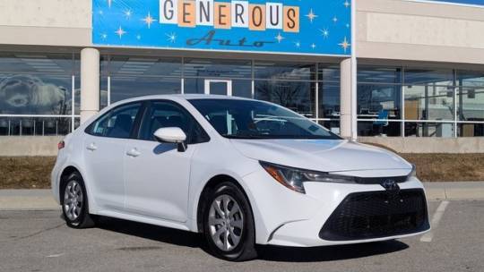 2021 Toyota Corolla LE — Sedan — 67,908 mi — Sandy, UT