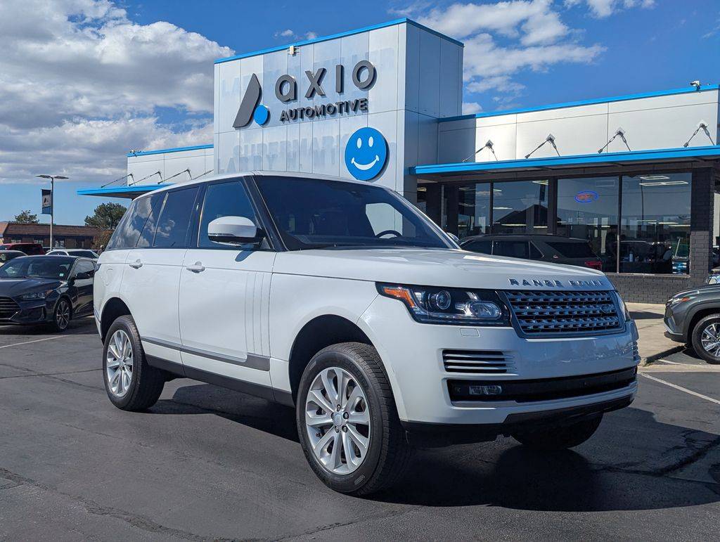 2016 Land Rover Range Rover HSE — SUV — 59,338 mi — Sandy, UT