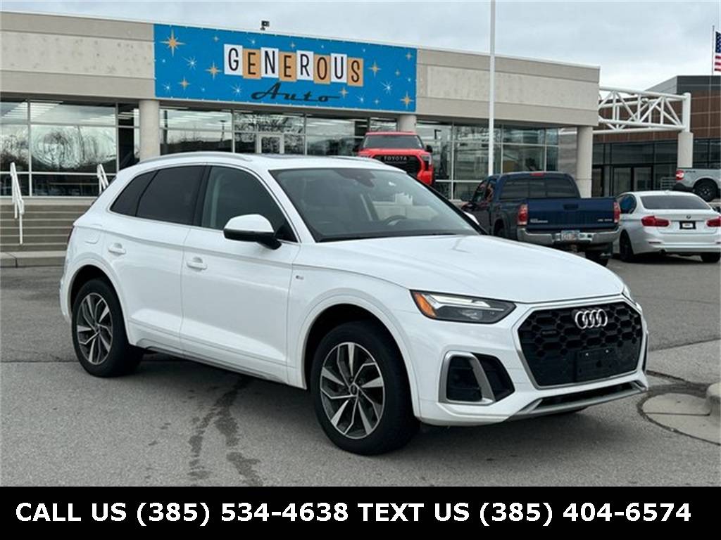 2023 Audi Q5 Premium Plus — SUV — 48,635 mi — Sandy, UT