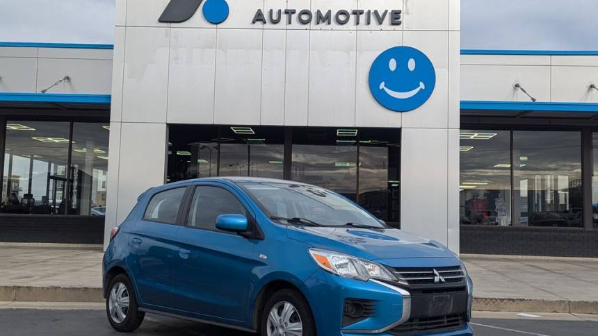 2021 Mitsubishi Mirage LE — Hatchback — 58,411 mi — Sandy, UT