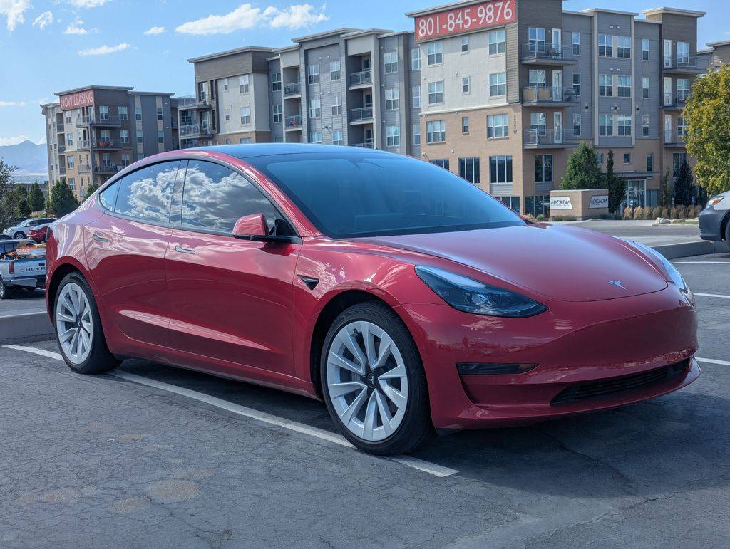 2021 Tesla Model 3 Standard Range Plus — Sedan — 42,582 mi — Sandy, UT
