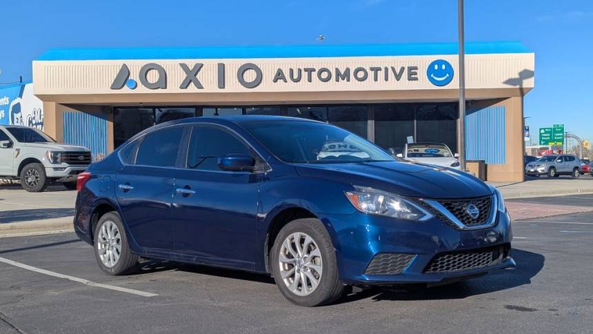 2019 Nissan Sentra SV — Sedan — 67,671 mi — Sandy, UT