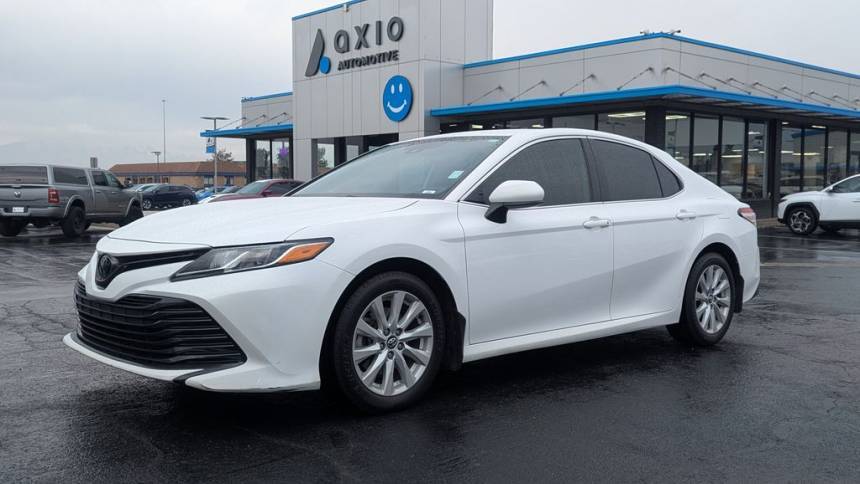 2020 Toyota Camry LE — Sedan — 71,479 mi — Sandy, UT