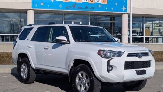2024 Toyota 4Runner SR5 — SUV — 25,893 mi — Sandy, UT