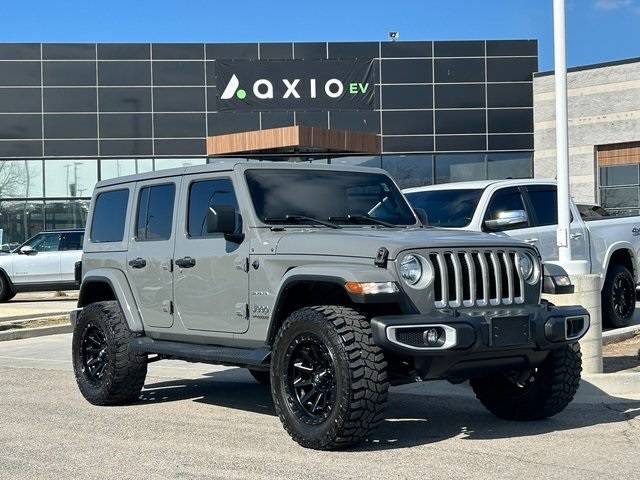 2021 Jeep Wrangler Sahara High Altitude — SUV — 65,000 mi — Sandy, UT