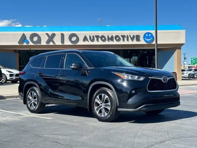 2020 Toyota Highlander XLE — SUV — 120,035 mi — Sandy, UT