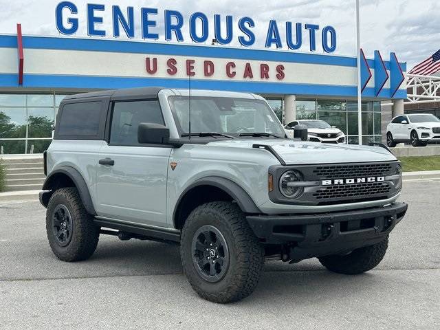 2024 Ford Bronco Badlands — SUV — 8,114 mi — Sandy, UT