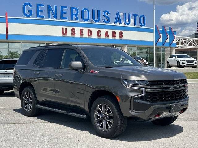 2021 Chevrolet Tahoe Z71 — SUV — 43,863 mi — Sandy, UT