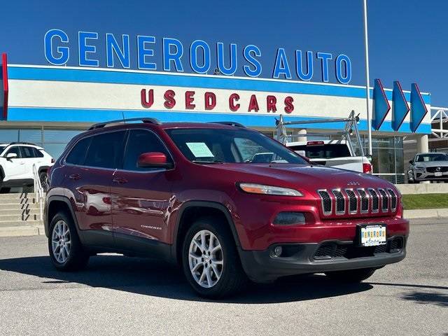 2017 Jeep Cherokee Latitude — SUV — 123,196 mi — Sandy, UT