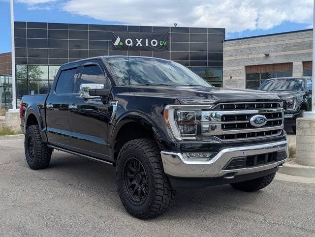 2021 Ford F-150 Lariat — Pickup Truck — 41,642 mi — Sandy, UT