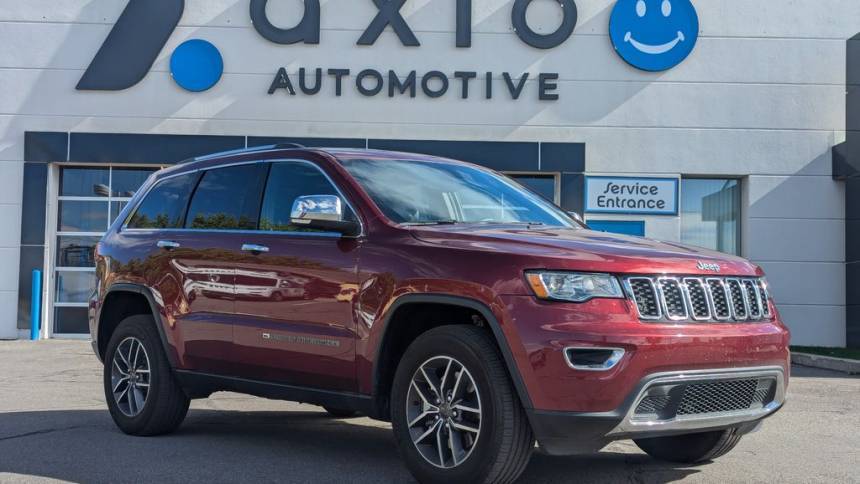 2022 Jeep Grand Cherokee WK Limited — SUV — 20,087 mi — Sandy, UT