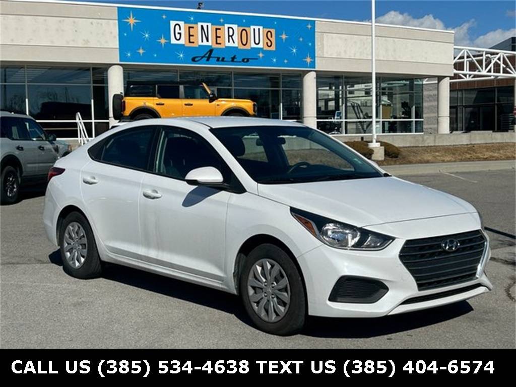 2022 Hyundai Accent SE — Sedan — 24,395 mi — Sandy, UT