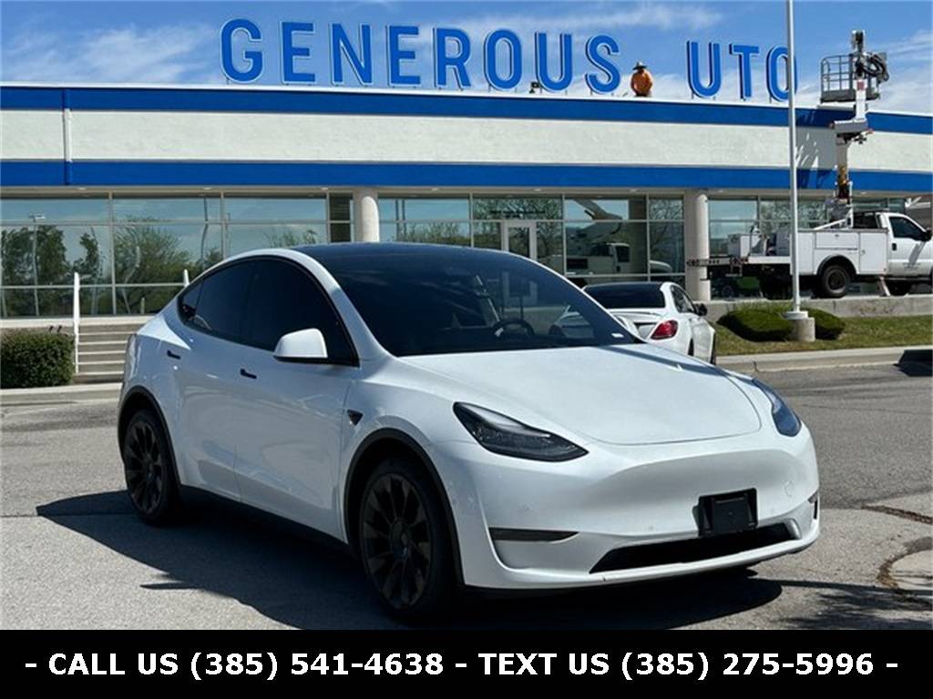 2021 Tesla Model Y Long Range — SUV — 75,954 mi — Sandy, UT
