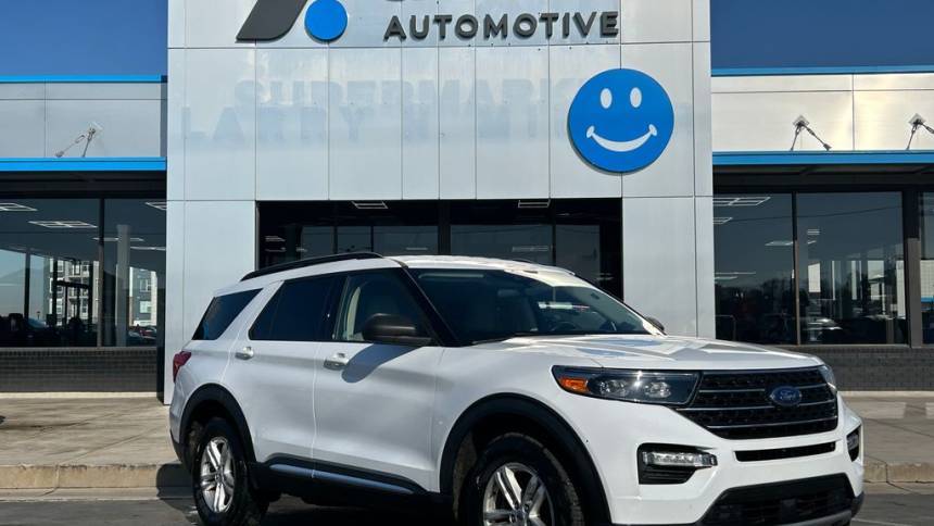 2023 Ford Explorer XLT — SUV — 48,699 mi — Sandy, UT