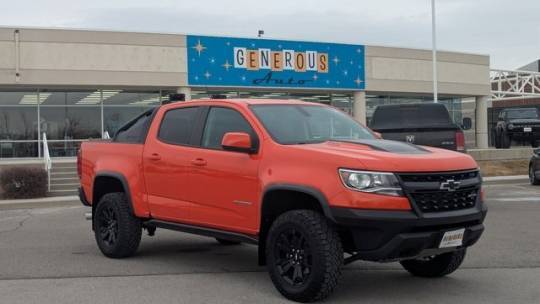 2019 Chevrolet Colorado ZR2 — Pickup Truck — 53,915 mi — Sandy, UT