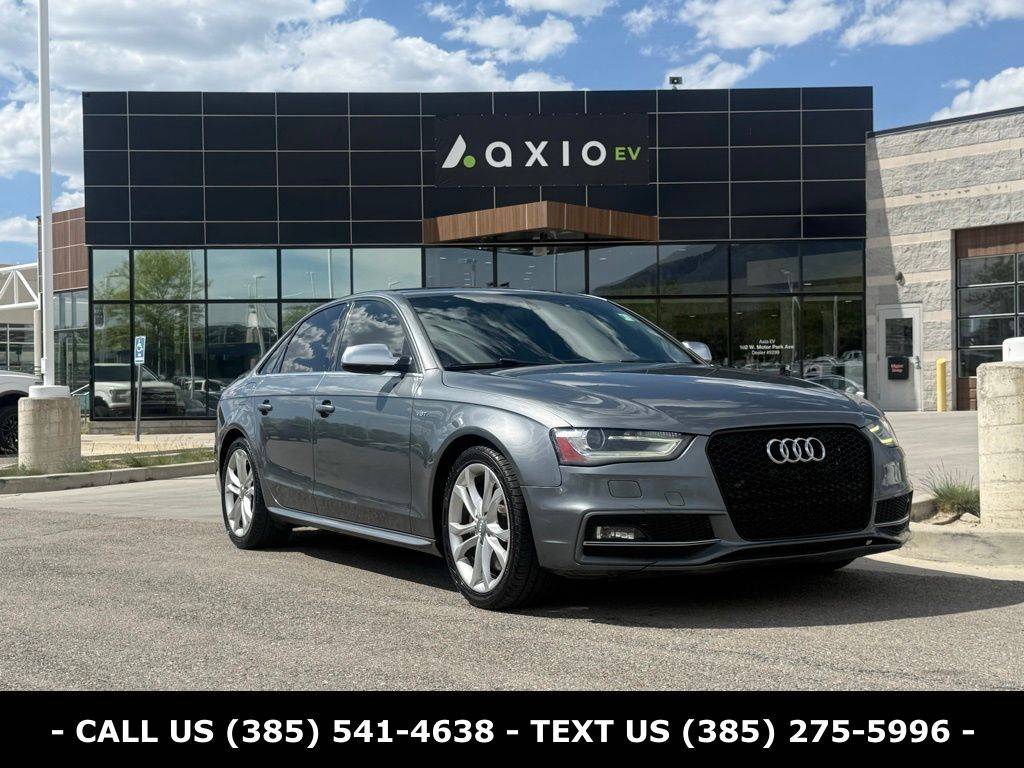 2015 Audi S4 Premium Plus