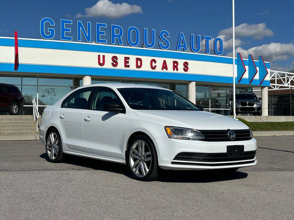 2016 Volkswagen Jetta 1.4T S — Sedan — 99,089 mi — Sandy, UT