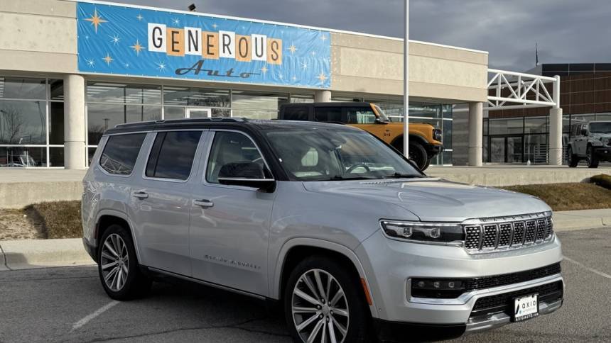 2023 Jeep Grand Wagoneer Series II — SUV — 15,926 mi — Sandy, UT