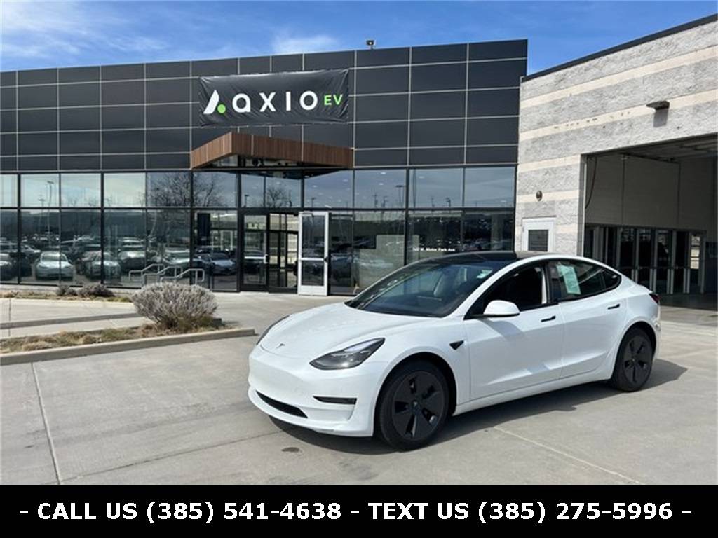 2023 Tesla Model 3 Long Range — Sedan — 35,507 mi — Sandy, UT