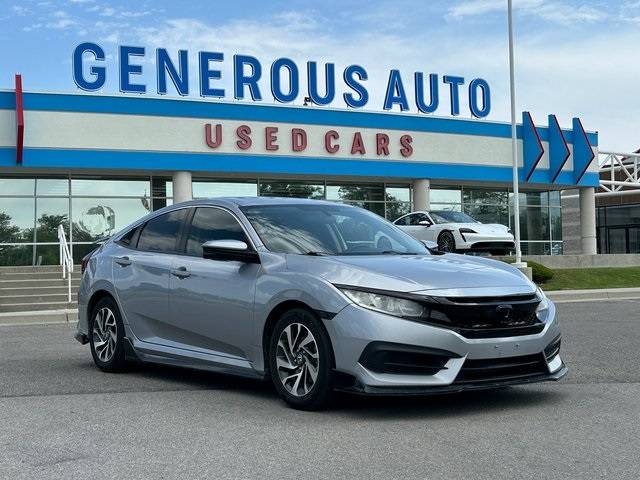 2017 Honda Civic EX — Sedan — 72,210 mi — Sandy, UT