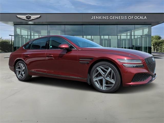 2024 Genesis G80 3.5T Sport — Sedan — 9,156 mi — Ocala, FL