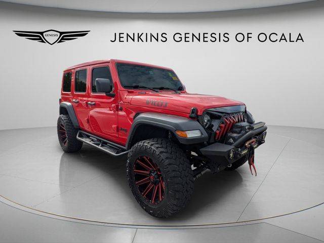2022 Jeep Wrangler Willys