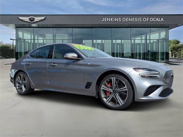 2025 Genesis G70 3.3T Sport Advanced — Sedan — 2,299 mi — Ocala, FL