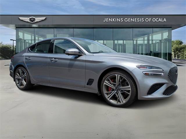2025 Genesis G70 3.3T Sport Advanced — Sedan — 3,128 mi — Ocala, FL