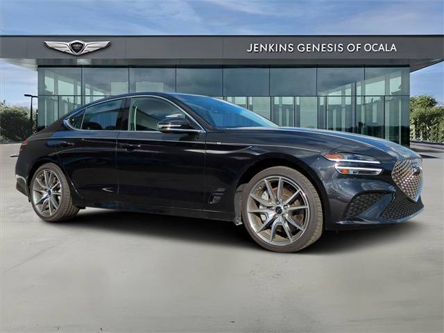 2025 Genesis G70 2.5T — Sedan — 6,753 mi — Ocala, FL