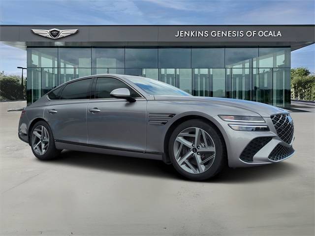 2025 Genesis G80 3.5T Sport Advanced — Sedan — 5,869 mi — Ocala, FL
