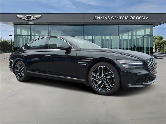 2025 Genesis G80 2.5T Advanced — Sedan — 3,840 mi — Ocala, FL