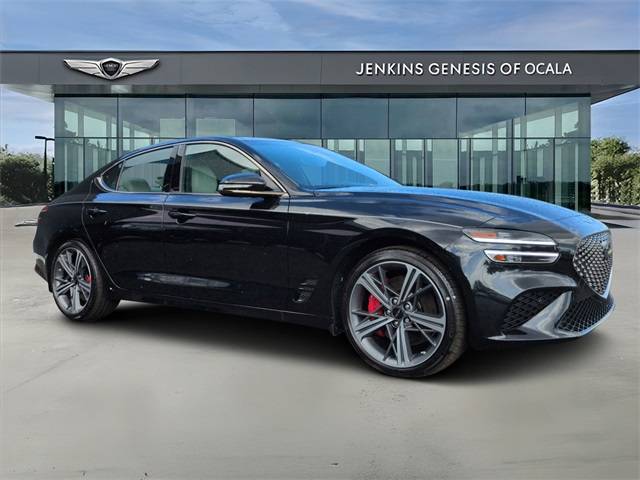 2025 Genesis G70 2.5T — Sedan — 4,297 mi — Ocala, FL