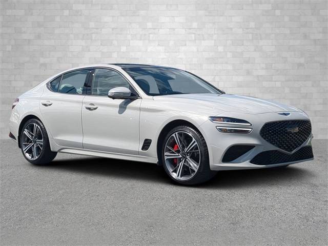 2025 Genesis G70 3.3T Sport Advanced — Sedan — 4,219 mi — Ocala, FL