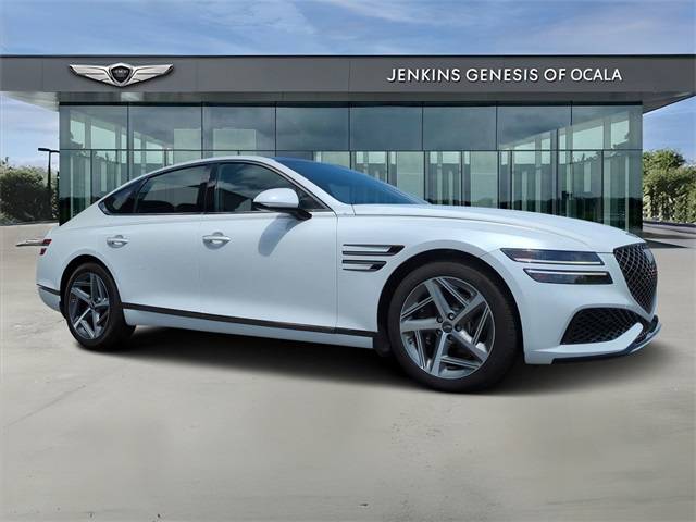 2024 Genesis G80 3.5T Sport — Sedan — 5,673 mi — Ocala, FL