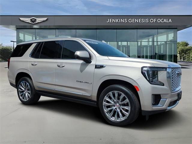 2021 GMC Yukon Denali — SUV — 22,919 mi — Ocala, FL