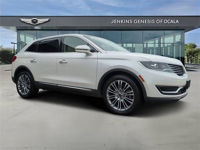 2017 Lincoln MKX Reserve — SUV — 44,004 mi — Ocala, FL