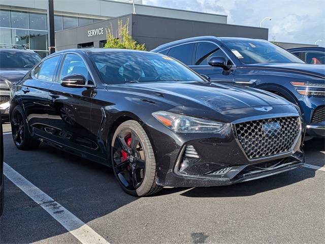 2019 Genesis G70 Advanced — Sedan — 66,899 mi — Ocala, FL