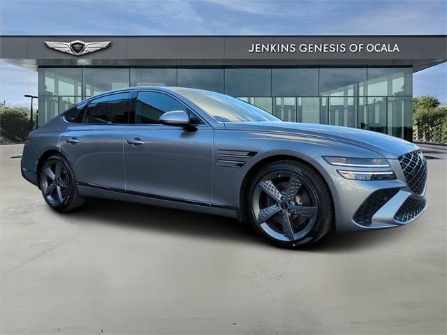 2025 Genesis G80 2.5T Sport Prestige — Sedan — 39 mi — Ocala, FL