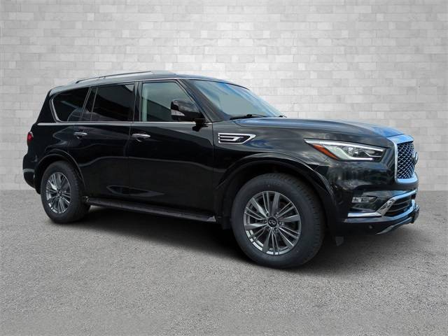 2021 INFINITI QX80 LUXE — SUV — 61,499 mi — Ocala, FL