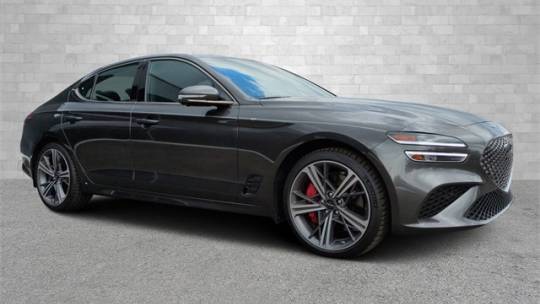 2025 Genesis G70 3.3T Sport Advanced — Sedan — 12,098 mi — Ocala, FL