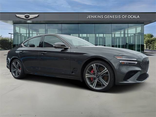 2025 Genesis G70 3.3T Sport Advanced — Sedan — 3,810 mi — Ocala, FL