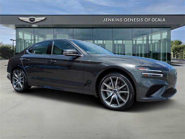 2025 Genesis G70 2.5T — Sedan — 1,135 mi — Ocala, FL