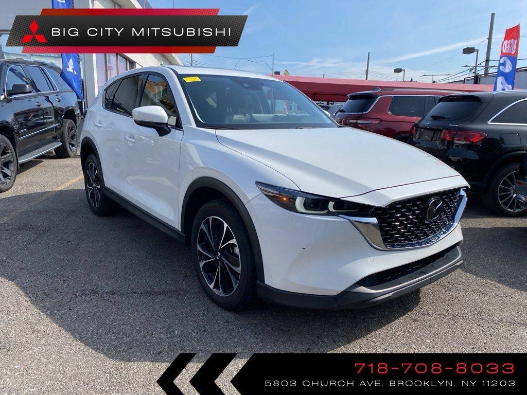 2023 Mazda CX-5 2.5 S Premium — SUV — 47,848 mi — Brooklyn, NY