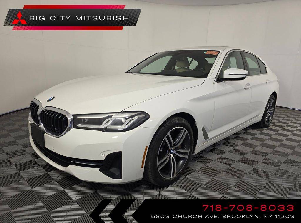 2021 BMW 5 Series 530i — Sedan — 27,107 mi — Brooklyn, NY