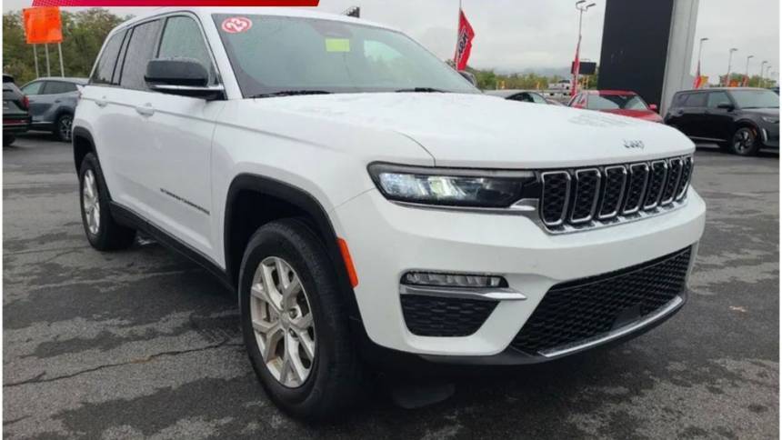 2023 Jeep Grand Cherokee Limited — SUV — 52,735 mi — Brooklyn, NY