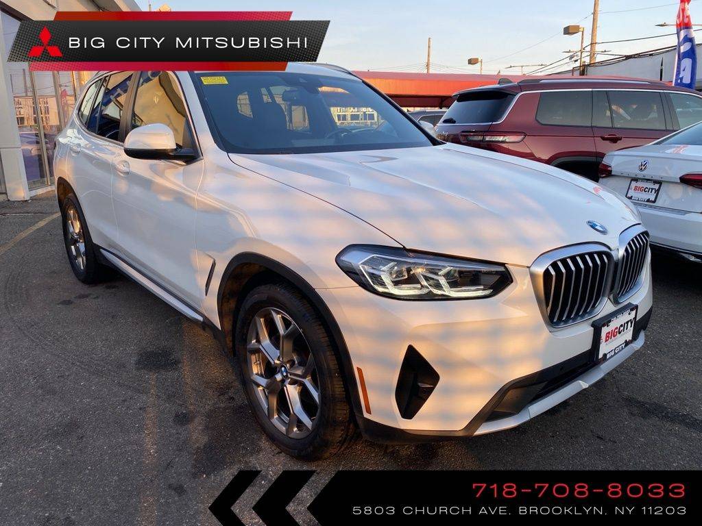 2023 BMW X3 30i — SUV — 57,285 mi — Brooklyn, NY