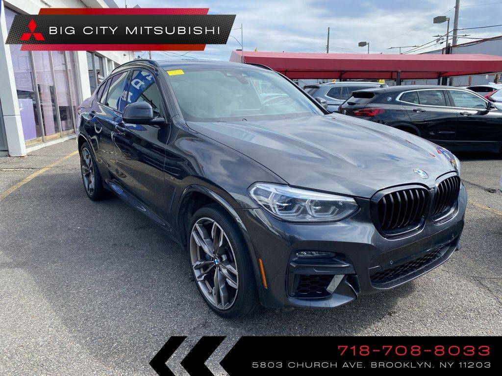 2021 BMW X4 M40i — SUV — 79,120 mi — Brooklyn, NY