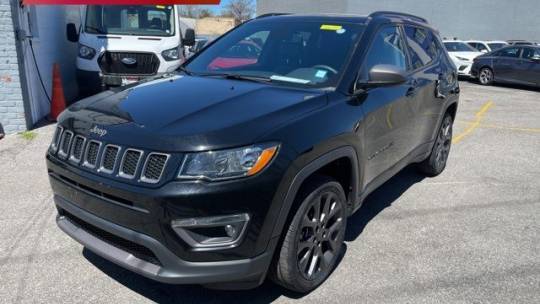 2021 Jeep Compass 80th Special Edition — SUV — 58,086 mi — Brooklyn, NY
