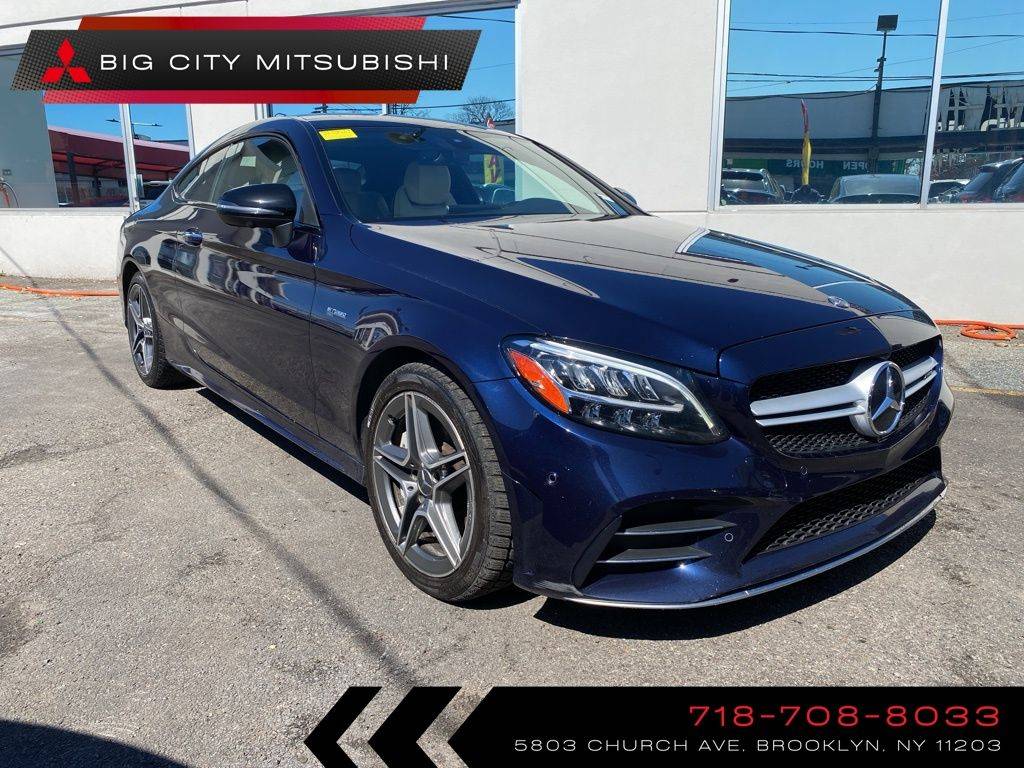 2019 Mercedes-Benz C-Class AMG C 43 — Coupe — 48,555 mi — Brooklyn, NY
